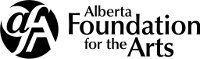 Alberta Foundation<br>for the Arts logo