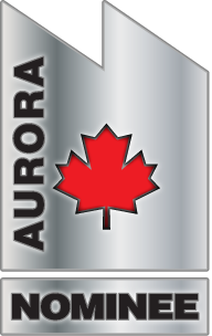Canadian Aurora Award Nominee
