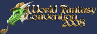Calgary World<br>Fantasy Society logo