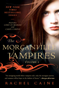 The Morganville Vampires cover