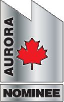 Aurora Award Nominee for this year