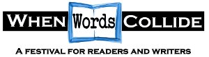 When Words Collide: A festival for readers and writers logo